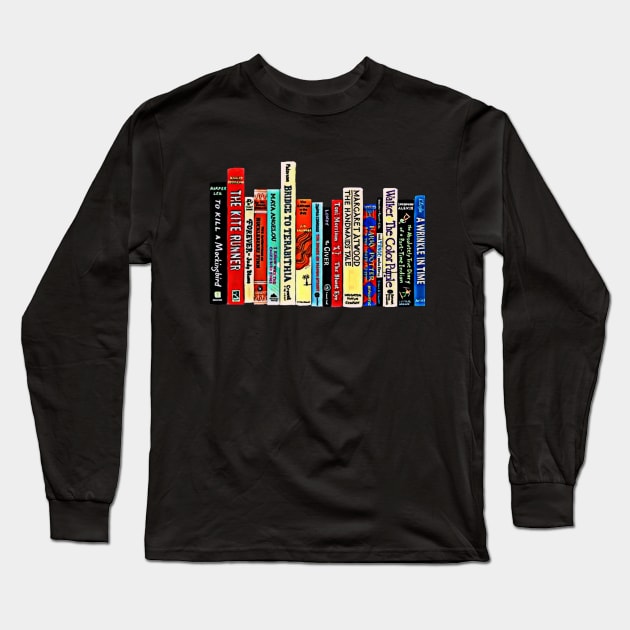 Banned Books Long Sleeve T-Shirt by funhousejen